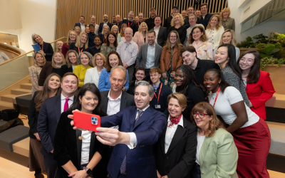 Vodafone Ireland opens Dublin headquarters as hybrid working model anchors 850-strong city centre workforce