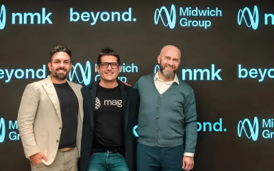 NMK Electronics partners with MAGO to advance workplace collaboration across the Middle East