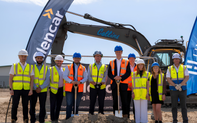 Glencar begins construction of industrial facility to support manufacturing growth