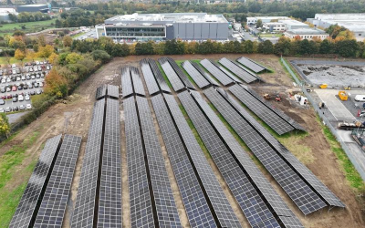 Greenvolt Next completes 2.2MWp solar farm at Astellas Dublin in four-month delivery