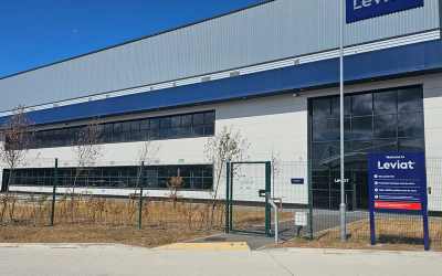 Leviat opens new Deeside factory for construction products