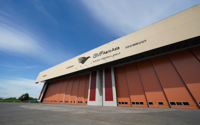 GMF AeroAsia delivers Boeing 737-800 landing gear overhaul for K-Mile Air on schedule
