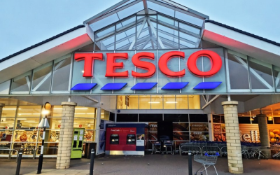 Tesco distribution workers accept 4.5% pay rise