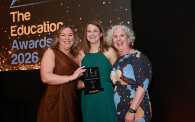 StudentVolunteer.ie wins Most Innovative Digital Transformation at the Education Awards 2026
