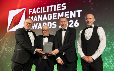 Mitie Facilities Management Vodafone Team wins FM Service Provider Team of the Year at Facilities Management Awards 2026