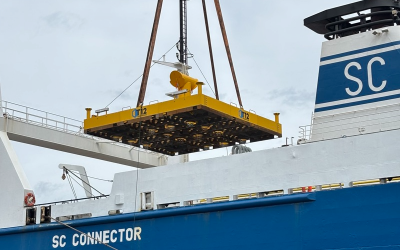 T12 Engineering ships 60-tonne subsea structure to Norway in landmark offshore project