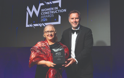 Sinead Savage wins dual awards for sales and senior leadership at Women in Construction Awards 2026