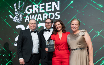 Shannon Airport Group claims double honours at the Green Awards 2026