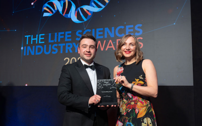 Trend Technologies Wins Sustainability Award at Life Sciences Industry Awards 2026
