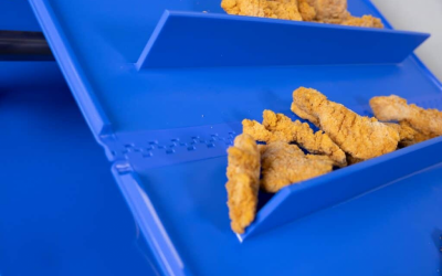 Automation and hygienic conveyor systems support safer food manufacturing operations