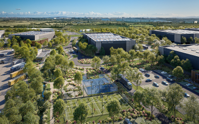 IPUT lets Nexus Logistics Park's first unit to Paladin EnviroTech as ESG-driven demand validates Ireland's sustainable logistics thesis