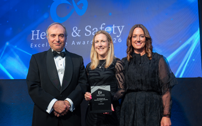 Iarnród Éireann Recognised for Mental Health and Well-being Initiative at the Health & Safety Excellence Awards 2026