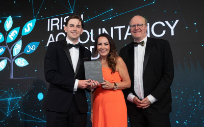 The Law Society of Ireland wins Best Use of Technology in Accounting and Finance - SME at Irish Accountancy Awards 2026