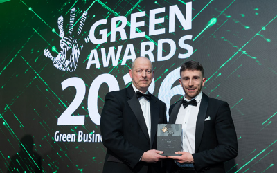 GE Healthcare Cork wins Green Healthcare Award at the Green Awards 2026