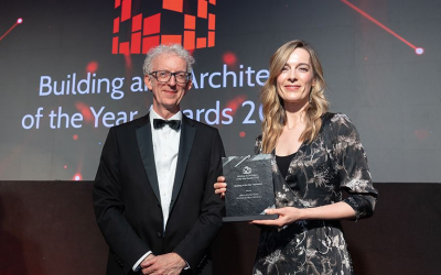 Office of Public Works and Reddy A+U win Building of the Year Industrial for Rosslare EuroPort Terminal 7 at Building and Architect of the Year Awards 2026