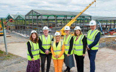Silver Hill Duck breaks ground on new processing facility in Co Monaghan in major regional construction project