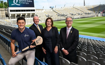 Bord Gáis Energy becomes GAA sustainability partner