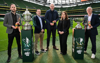 Club Orange signs four-year title sponsorship of Men's and Women's FAI Cups