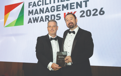 John Jenkins of Mitie Named Facilities Management UK Leader 2026 at the Facilities Management Awards UK 2026