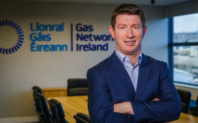 Gas Networks Ireland appoints Diarmuid Collins to lead customer and business development strategy
