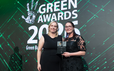 Dawn Meats wins Green Food & Beverage Award at the Green Awards 2026