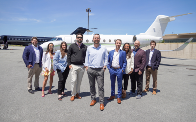 Air Charter Service completes first phase of £18 million London headquarters upgrade programme