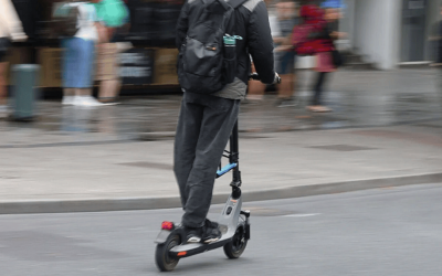 Evidence shapes Ireland's next phase of e-scooter safety reforms