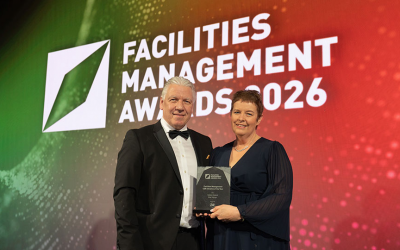 Sodexo Ireland Wins Facilities Management CSR Initiative of the Year at the Facilities Management Awards 2026