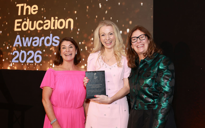 Mary Immaculate College wins Best Education Outreach Award – Learner, Schools & Academic Engagement at the Education Awards 2026
