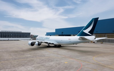 Cathay Cargo launches intermodal cold-chain network across Greater Bay Area