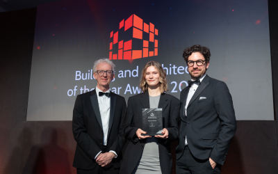 ACT wins Design Concept Award for Scotch House at Building and Architect of the Year Awards 2026