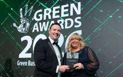 Panda wins Green Technology Award (Over 50 Employees) at the Green Awards 2026