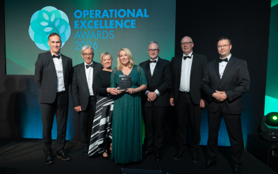 An Post Commerce wins dual awards for Transport & Logistics and Public Sector at Operational Excellence Awards 2026