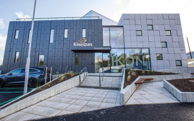 Kingspan raises €850m in debut green bond sale