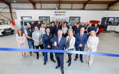 CRASH Services invests £500,000 in Mallusk depot to support growing fleet operations