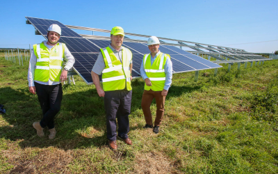 VERDE Energy Group and Aurivo begin construction of 5MW Ballaghaderreen solar farm