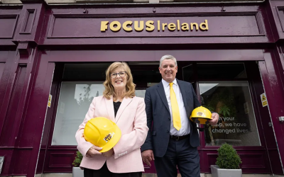 Sisk becomes new sponsor of Focus Ireland's Shine A Light