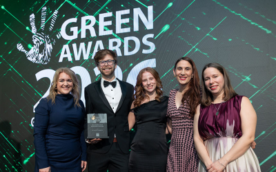 APC and VLE Therapeutics wins Green Medium Sized Organisation of the Year at the Green Awards 2026