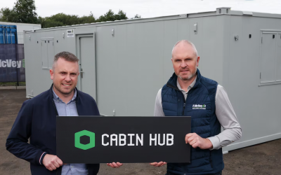 P McVey Building Systems launches Cabin Hub for site accommodation