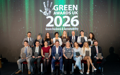 Green Awards UK 2026 crowns its winners at Park Plaza London Riverbank