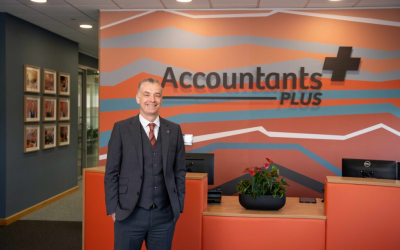 Accountants Plus marks 25 years with new Motherwell headquarters and £4m turnover target