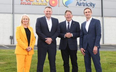 Activ8 Energies and SSE Airtricity launch £170m funded solar initiative for Irish businesses