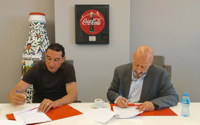 National Beverage Company names Sprite sponsor of Palestinian U-18 basketball team