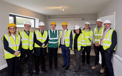 Sligo’s social housing build programme puts 284 homes on site