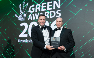 ESB wins Green Transformation Award (500+ Employees) at the Green Awards 2026