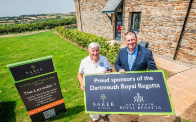 Baker Estates renews Dartmouth Royal Regatta sponsorship