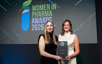 Emma Kilgallon of West Pharmaceutical Services claims double honours at the Women in Pharma Awards 2026