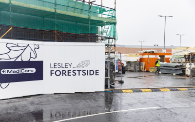 Herbert Group extends Forestside redevelopment with new retail unit