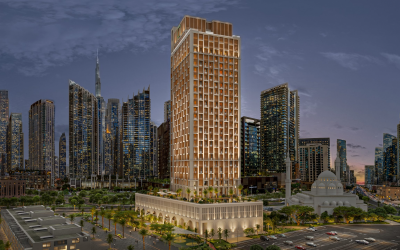 QUBE Development appoints ASGC Construction as main contractor for Dubai luxury residential project ELIRE