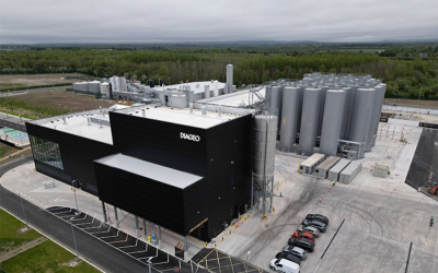 Diageo opens €300 million renewable-powered Littleconnell Brewery in Kildare targeting 15,000 tonnes carbon avoidance